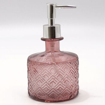 Recycled Glass Soap Dispenser | 350ml | Six Colours, 4 of 7