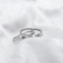 Couple Moon And Sun Adjustable Promise Rings, thumbnail 3 of 3