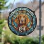 Red Setter Memorial Suncatcher, thumbnail 3 of 6