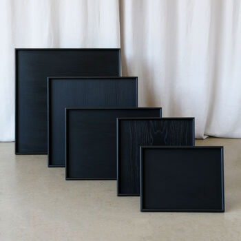 Handmade Wooden Serving Tray, 2 of 12