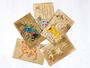 Hand Painted Vintage Indian Postcard Mix Set Of Five, thumbnail 1 of 6