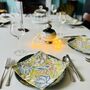 Pair Of Cotton Napkins In Lime Grove Print, thumbnail 2 of 4