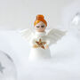 Artisan Glass Angel In Gift Box, thumbnail 1 of 4