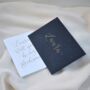 Personalised Handwritten Celestial Bridesmaid Proposal Thank You Card, thumbnail 3 of 8