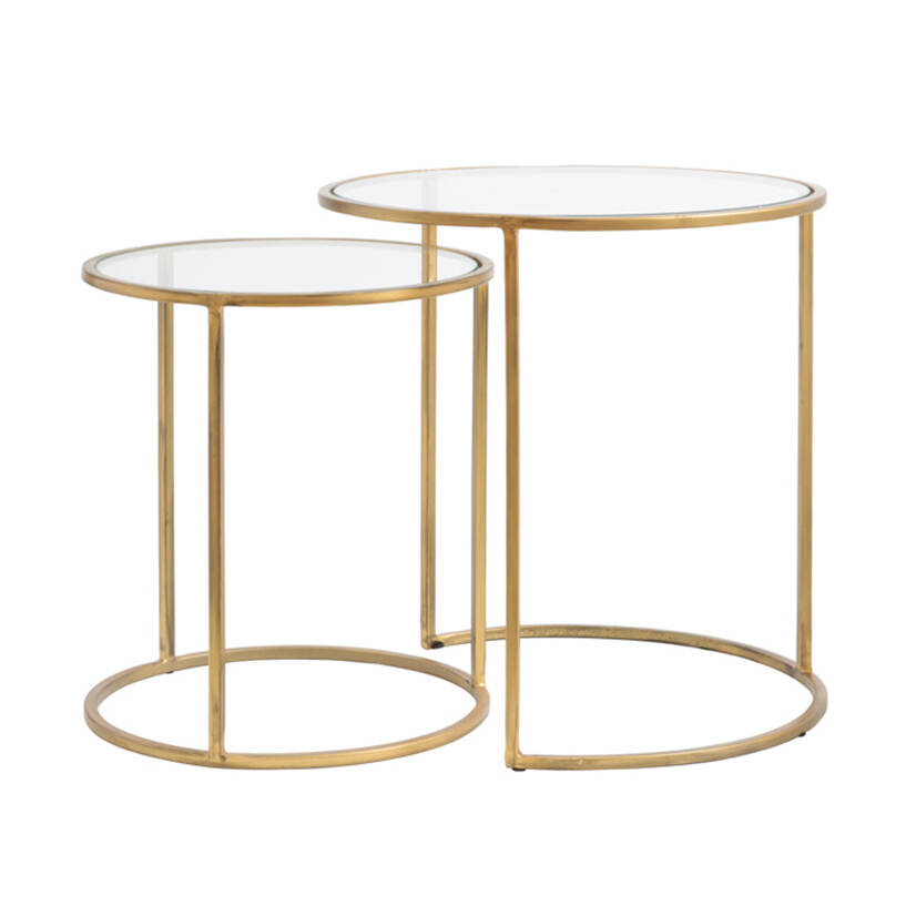 Milano Set Of Nesting Side Tables