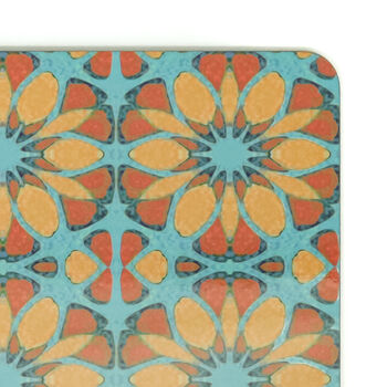 Moroccan Flower Placemats, 3 of 11
