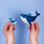 Create Your Own Wobbly Whale, thumbnail 3 of 4