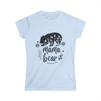 Mama Bear T Shirt, 2 of 9