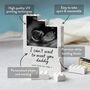 Personalised New Baby Bump Announcement Block For Dad, thumbnail 4 of 11