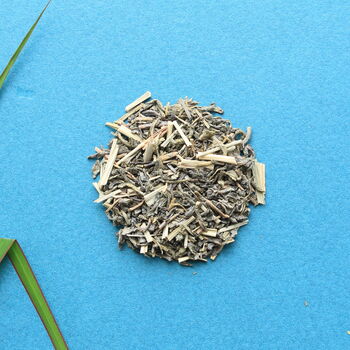China Lemongrass Green Tea In Refillable Glass Jar, 3 of 4
