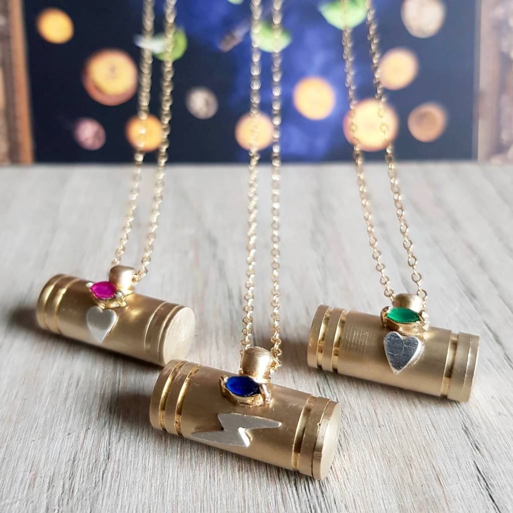 Secret Capsule Keepsake Pendant By Katie Weiner Jewellery