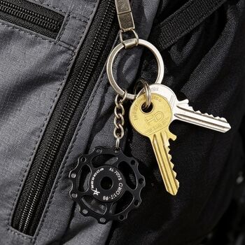 Personalised Bike Derailleur Keychain, 12 of 12