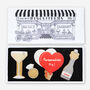 Personalised Hand Iced Engagement Letterbox Biscuits, thumbnail 4 of 7
