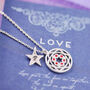 Chakra Charm Necklace, thumbnail 1 of 9