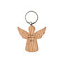 Angel Oak Keyring | 'Angels Gather Here' | Wings, thumbnail 2 of 2