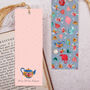 Teacup And Teapot Bookmark With Coloured Tassel, thumbnail 2 of 3