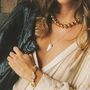 Jaws Small Wave Necklace, thumbnail 2 of 2