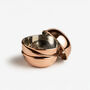 Set Of Six Copper Dipping Bowls With Tin Lining, thumbnail 5 of 7