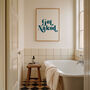 Get Naked Giclée Retro Art Print, thumbnail 1 of 4