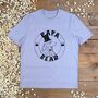 Papa Bear Handprinted T Shirt, thumbnail 5 of 6