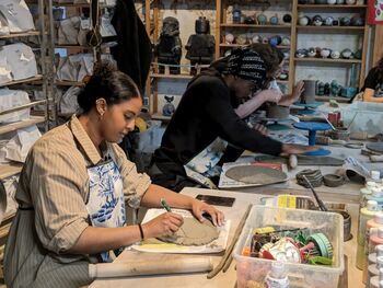 Hand Building Pottery Class London Deptford For Two, 8 of 12