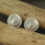 Poppy Birthstone Stud Earrings, thumbnail 2 of 4