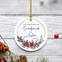 Personalised Christmas Ornament For New Grandparents, thumbnail 1 of 2