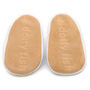 Dotty Fish Queen Of Hearts Soft Leather Baby Shoes With Barefoot Soles, thumbnail 8 of 11