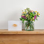 'Just Because' Fresh Flower Posy And Card Gift, thumbnail 1 of 11