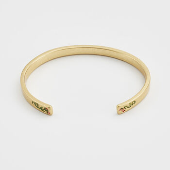 English Rose Gold Bangle, 6 of 9