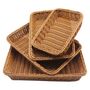 Four Multifunctional Woven Serving Basket, thumbnail 2 of 6