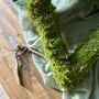 Moss Heart Wreath Hanging, thumbnail 2 of 11