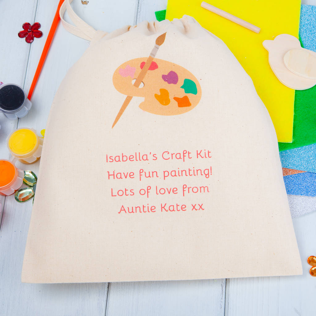 personalised make your own photo frame craft kit by british and bespoke