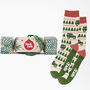 Farm Off Roader Bamboo Socks Men's Christmas Cracker Hanging Tree Decoration, thumbnail 1 of 5
