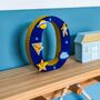 Personalised Paint Your Own Space Wooden Letter, thumbnail 6 of 6
