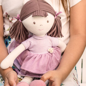 Personalised Rag Doll, Brook, 2 of 7