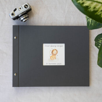 Personalised Baby Photograph Album, 3 of 5