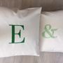 Personalised Embroidered Initial Cushion, thumbnail 3 of 10