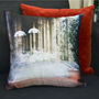 'Thermal Imaging' Luxury Handmade Photo Cushion, thumbnail 2 of 4
