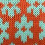 Blossom Knitted Cushion, thumbnail 6 of 6