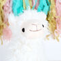 Soft Llama Toy With Personalised Carry Case, thumbnail 7 of 7