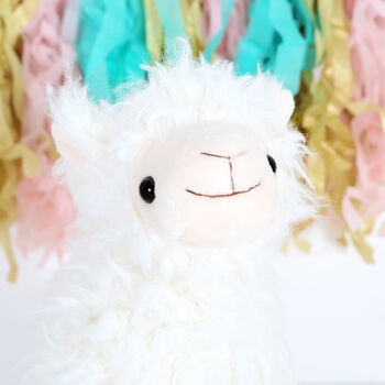 Soft Llama Toy With Personalised Carry Case, 7 of 7
