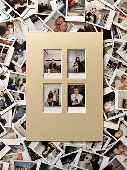 Instax Mini X Four Luxury A4 Photo Frame Mount, 2 of 4