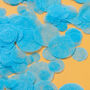 Vibrant Blue Wedding Confetti | Biodegradable Confetti, thumbnail 5 of 6