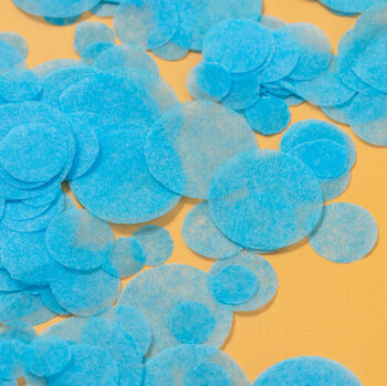 Vibrant Blue Wedding Confetti | Biodegradable Confetti, 5 of 6