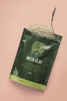 Meta Clay Exfoliating Hair And Face Mask, 2 of 3