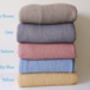 Four Layers Soft Cotton King Size Muslin Blanket, thumbnail 10 of 11