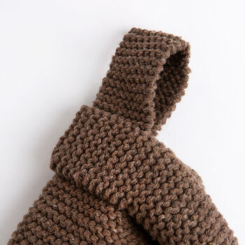 Medium Knot Bag Easy Knitting Kit, 3 of 8