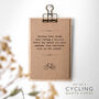 Cyclist Gift; Cycling Quote Cards, thumbnail 1 of 8