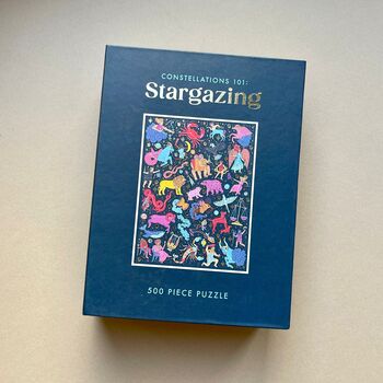 Stargazing 500 Piece Jigsaw Puzzle, 4 of 5
